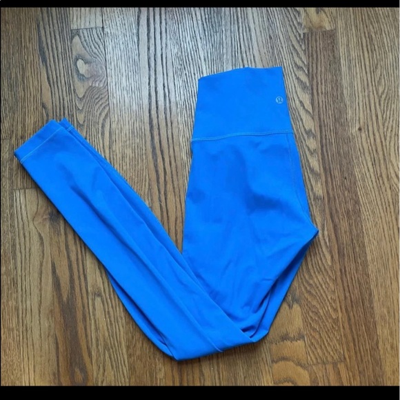 lululemon athletica Other - Lululemon blue Nile Wunder leggings 28”  sz6